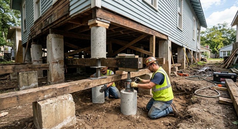 Piering Service in Takoma Park, MD