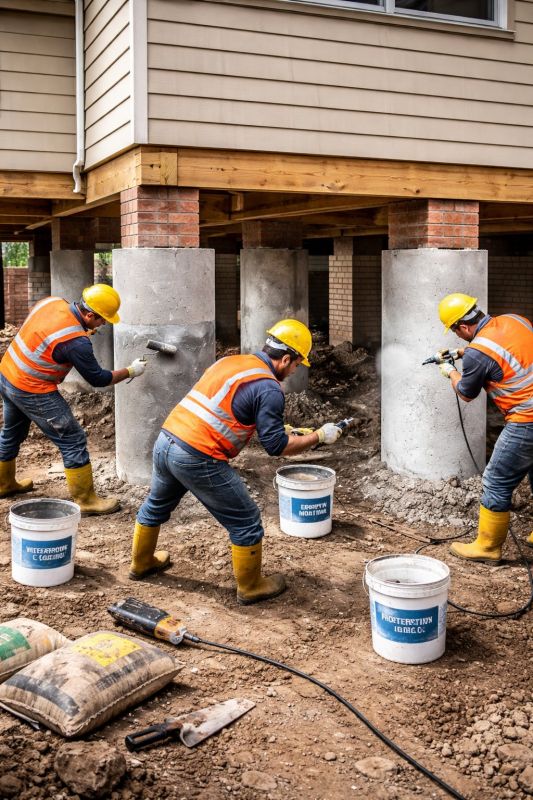 Piling Repair in Beltsville, MD