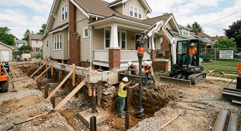 Piling Repair in Bethesda, MD