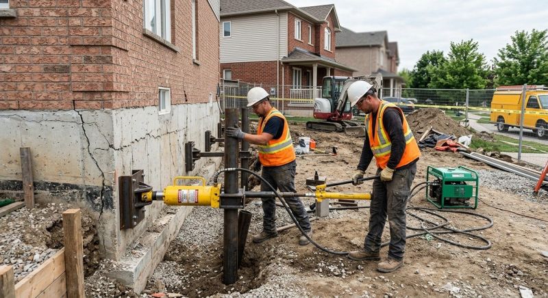Piling Repair in Brookeville, MD