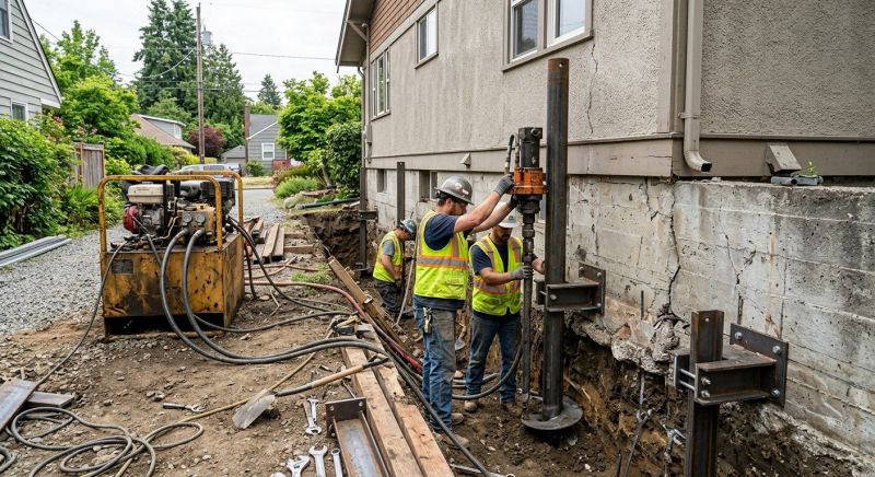 Piling Repair in Clarksville, MD