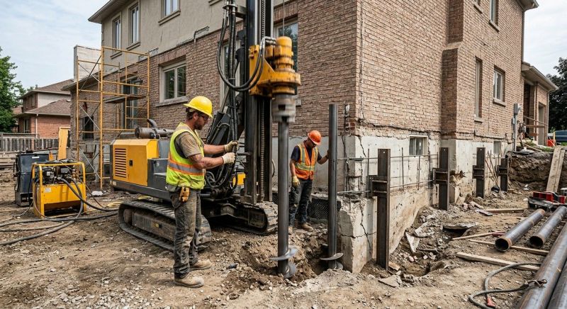 Piling Repair in Columbia, MD