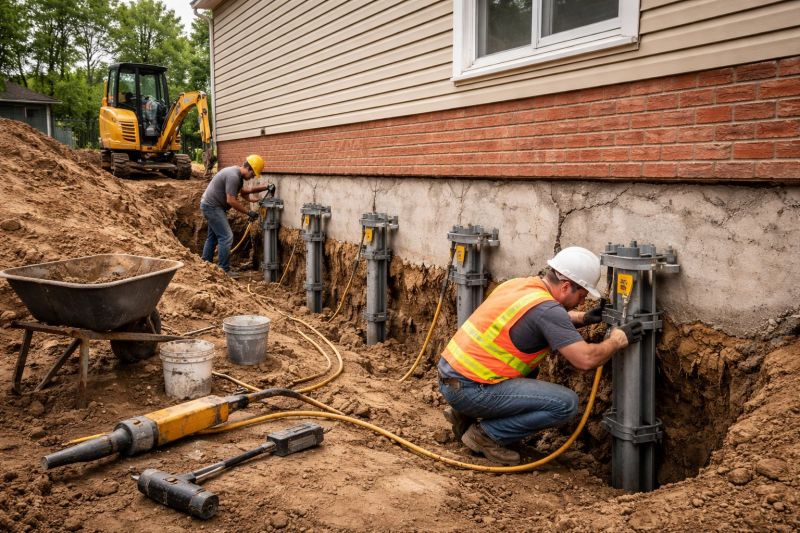 Piling Repair in Crownsville, MD