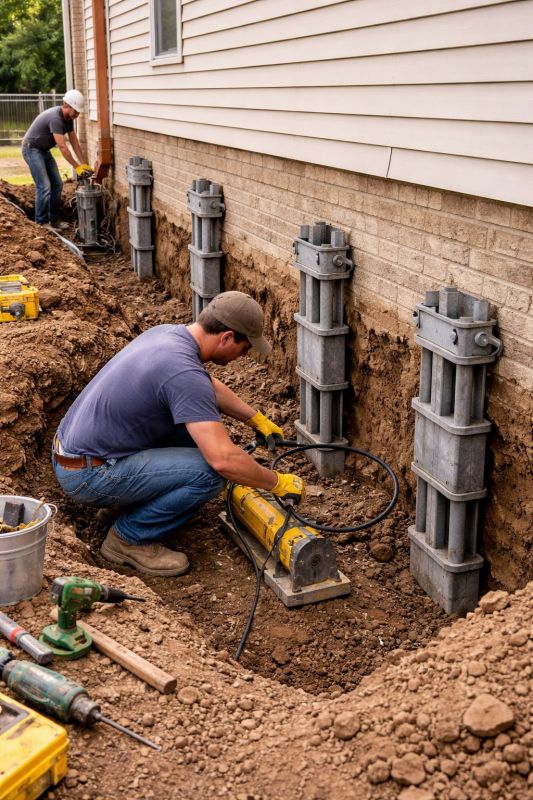 Piling Repair in Davidsonville, MD