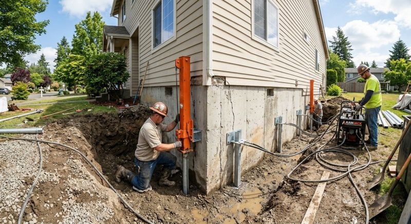 Piling Repair in Davidsonville, MD