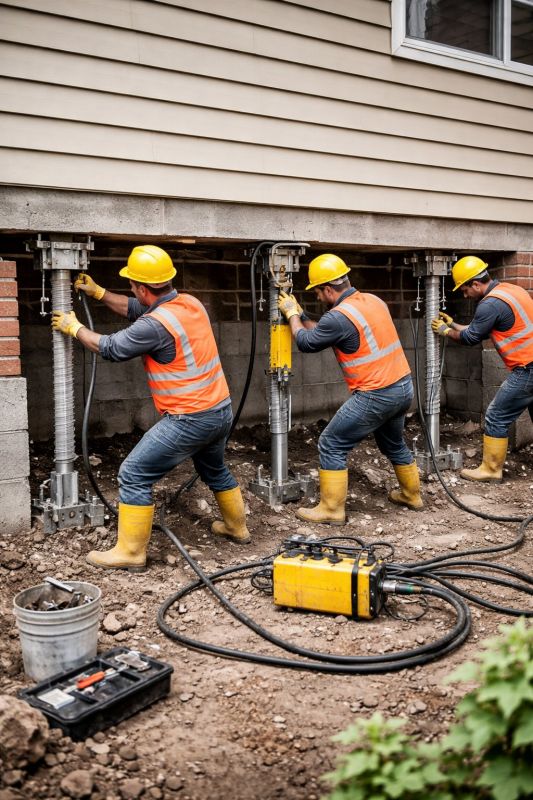 Piling Repair in Derwood, MD