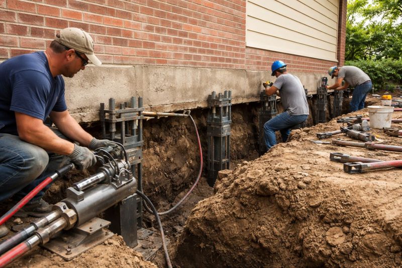 Piling Repair in Falls Church, VA