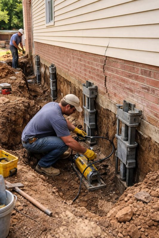Piling Repair in Fort George G Meade, MD