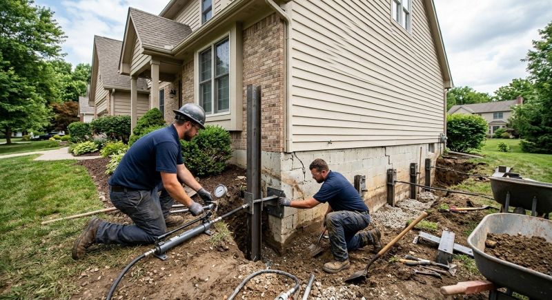 Piling Repair in Gambrills, MD