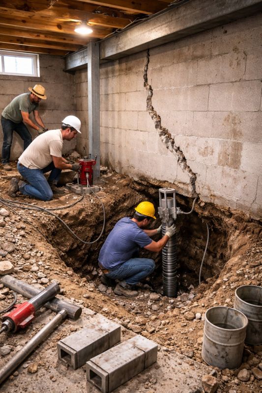 Piling Repair in Kensington, MD