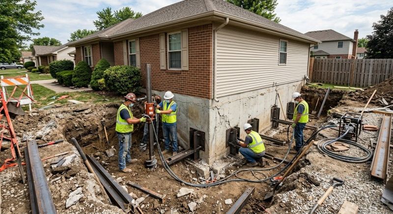 Piling Repair in Laurel, MD