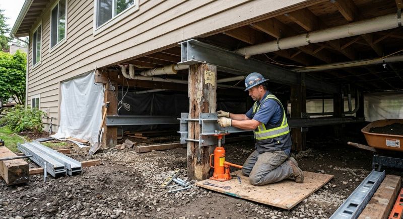 Piling Repair in Loudoun County, VA