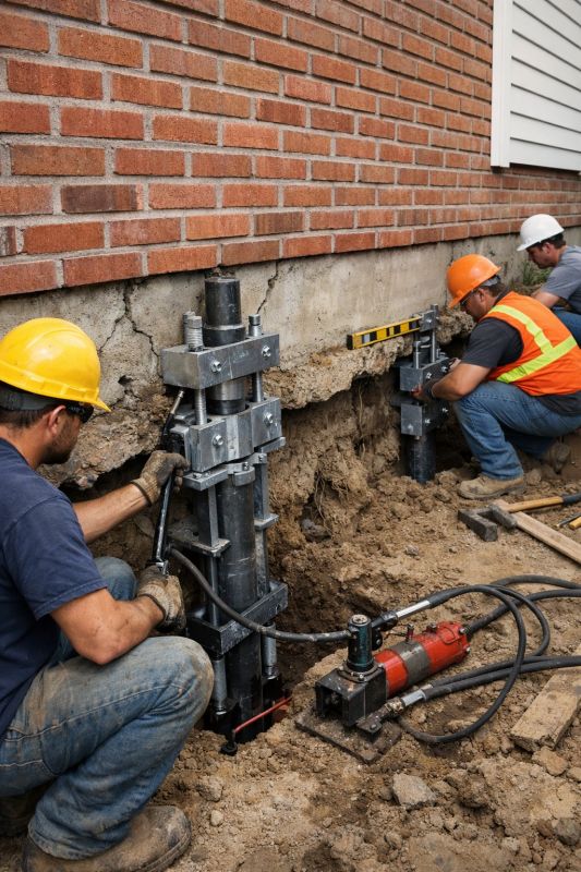 Piling Repair in Montgomery Village, MD