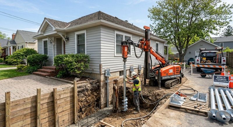 Piling Repair in Oakton, VA