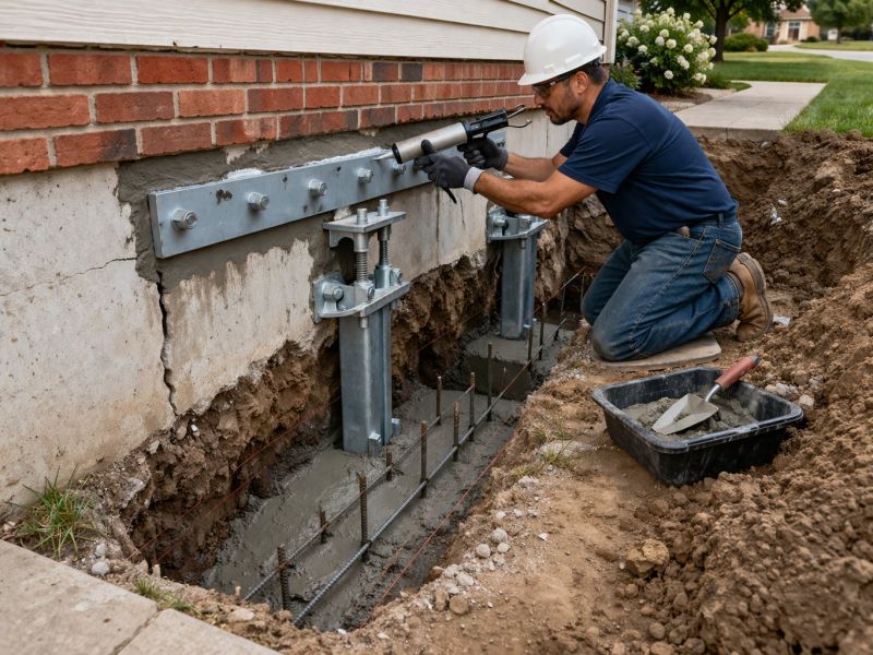 Piling Repair in Reston, VA