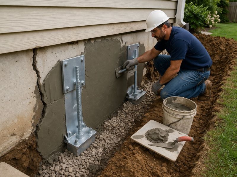 Piling Repair in Sandy Spring, MD