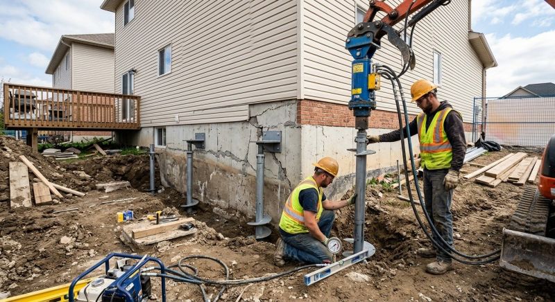 Piling Repair in Springfield, VA