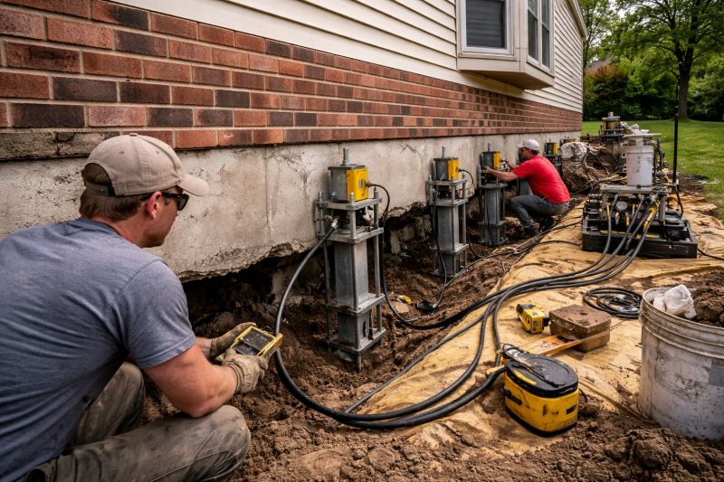 Settling Foundation Service in Cheltenham, MD
