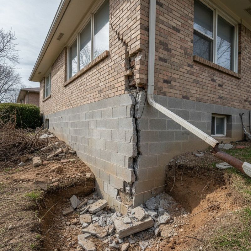 Settling Foundation Service in Columbia, MD