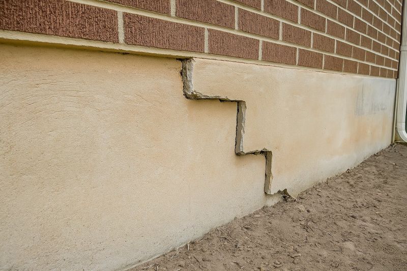 Settling Foundation Service in Ellicott City, MD