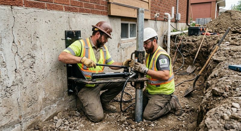 Settling Foundation Service in Kensington, MD