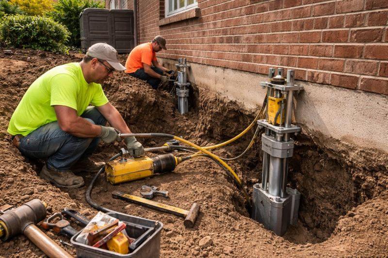 Settling Foundation Service in Millersville, MD