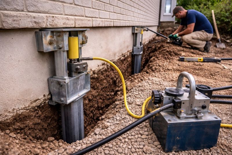 Sinking Foundation Repair in Upper Marlboro, MD