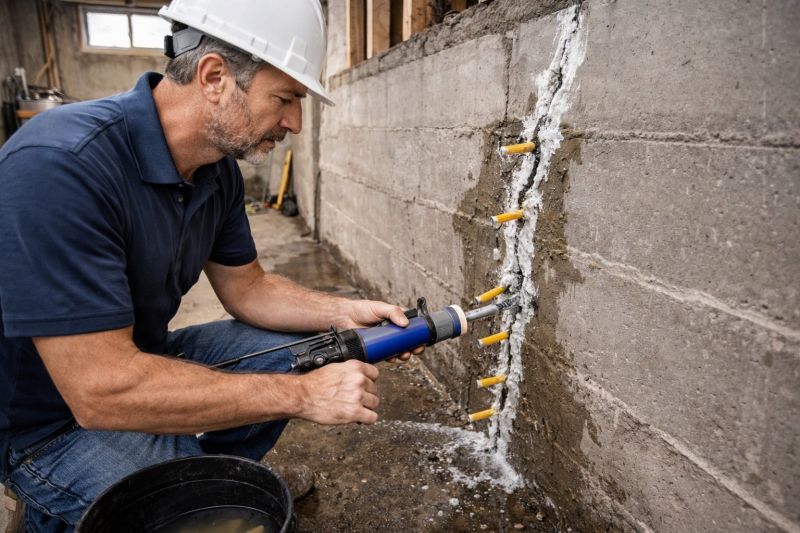 Structural Crack Repair in Takoma Park, MD
