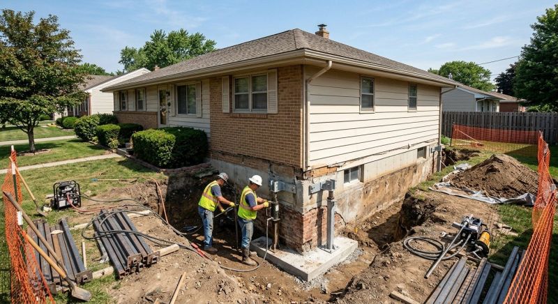 Structural Foundation Repair in Arlington County, VA
