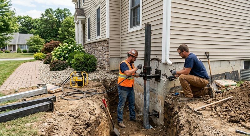 Structural Foundation Repair in Cabin John, MD