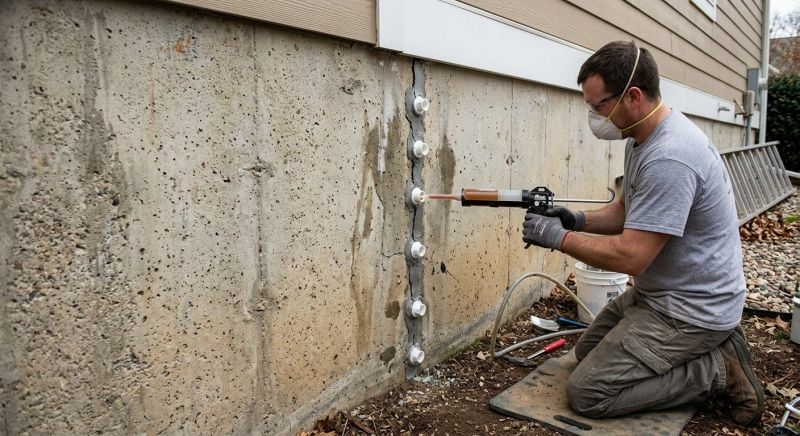 Structural Foundation Repair in Chevy Chase, MD