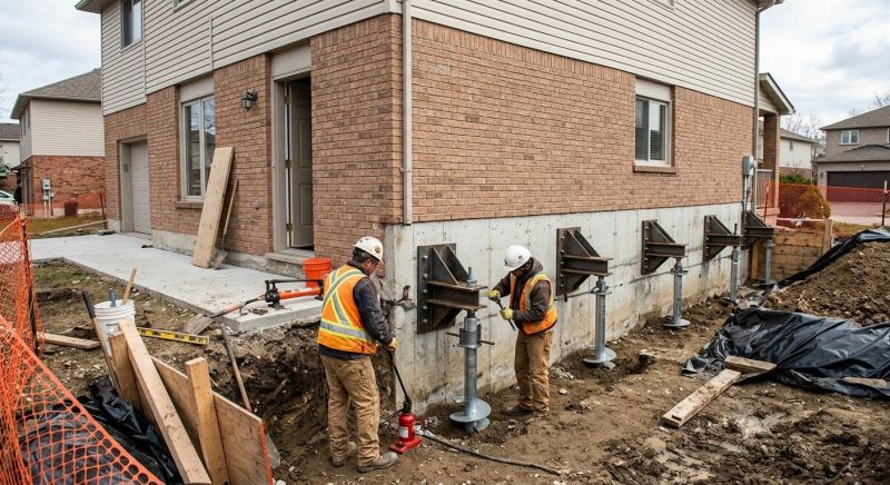 Structural Foundation Repair in Davidsonville, MD