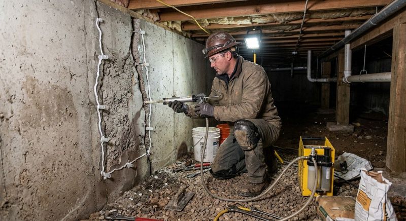 Structural Foundation Repair in Gaithersburg, MD