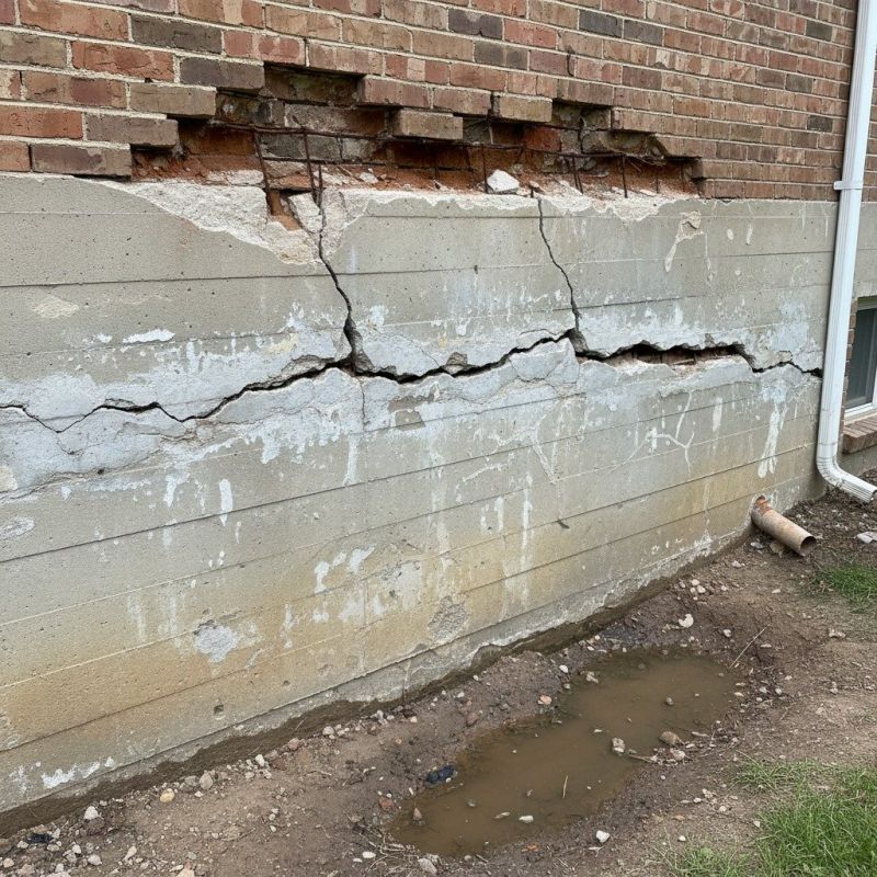 Structural Foundation Repair in Gambrills, MD