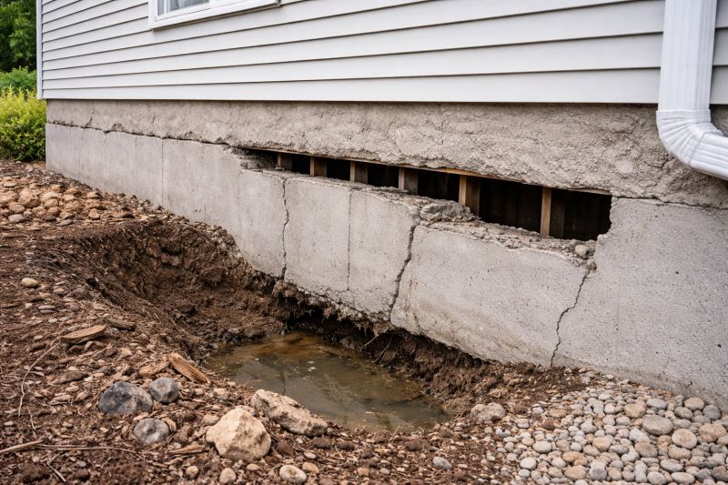 Structural Foundation Repair in Great Falls, VA