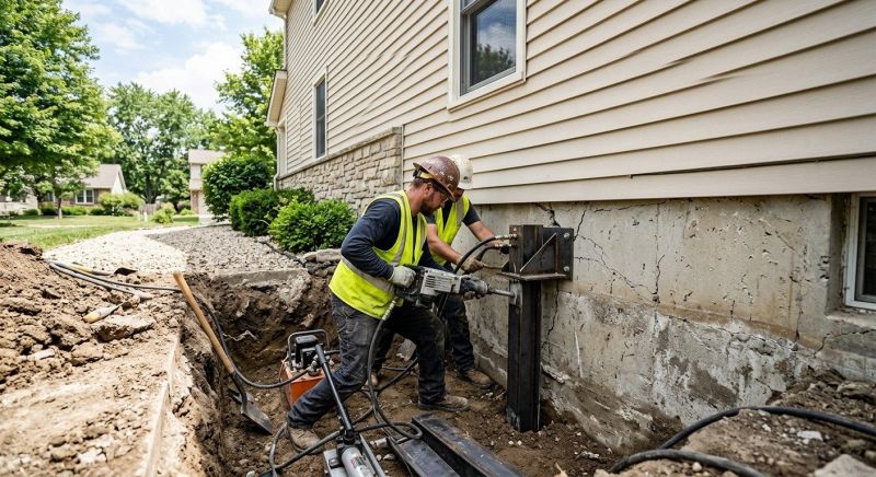 Structural Foundation Repair in Mc Lean, VA