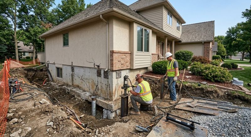 Structural Foundation Repair in Odenton, MD