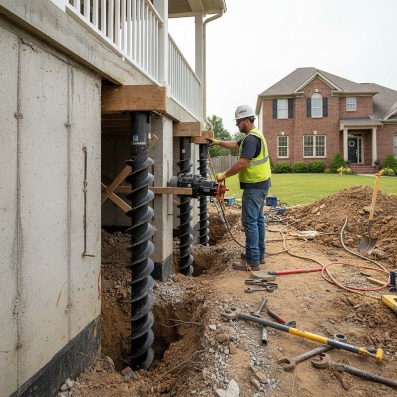 Underpinning Repair in Takoma Park, MD