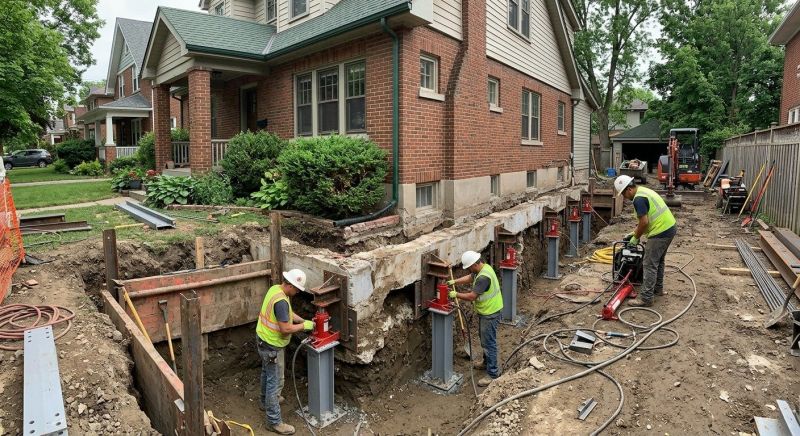Underpinning Service in Takoma Park, MD