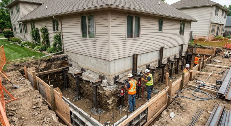 Underpinning Service in Takoma Park, MD