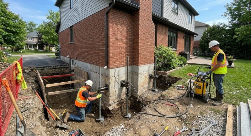 Underpinning Service in Takoma Park, MD