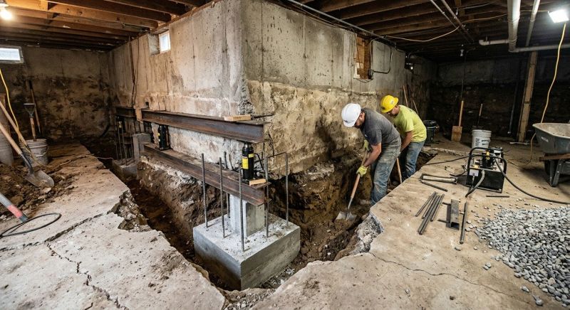 Underpinning Service in Takoma Park, MD