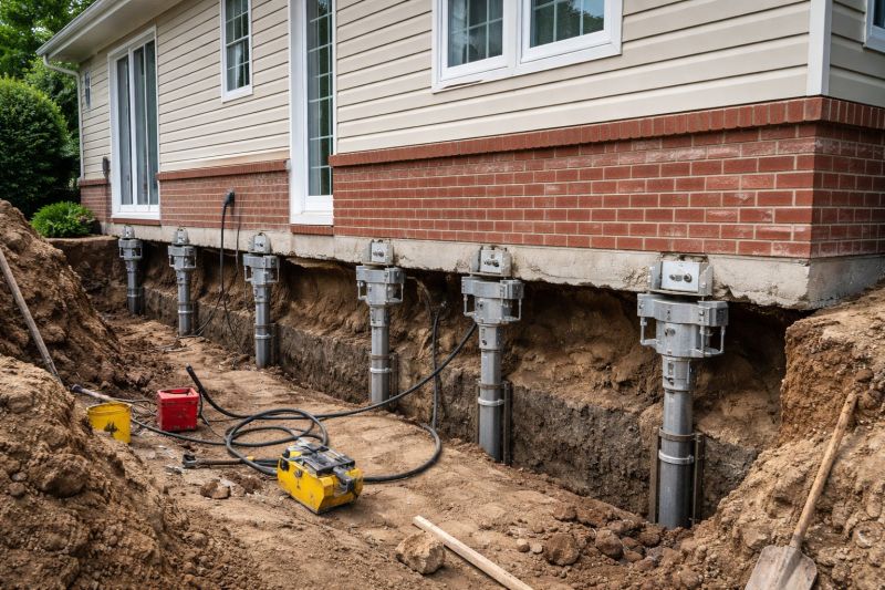 Underpinning Service in Takoma Park, MD